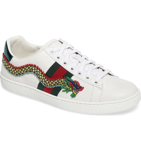 dublin dragon gucci sneakers women|Gucci Dublin Dragon Sneakers .